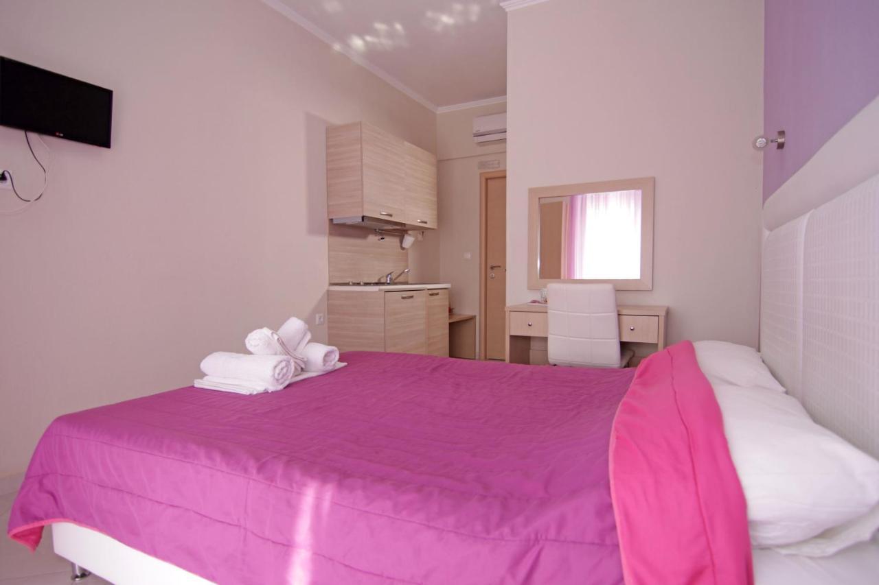 Mavridis Rooms 2 尼基季 外观 照片