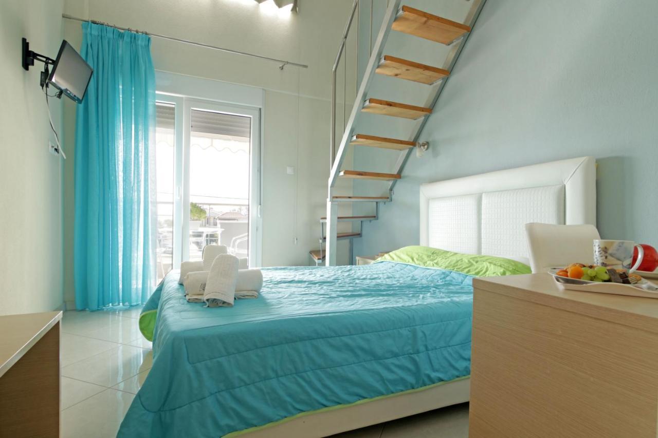 Mavridis Rooms 2 尼基季 外观 照片