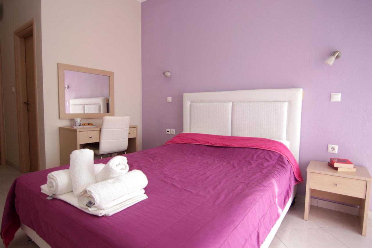 Mavridis Rooms 2 尼基季 外观 照片