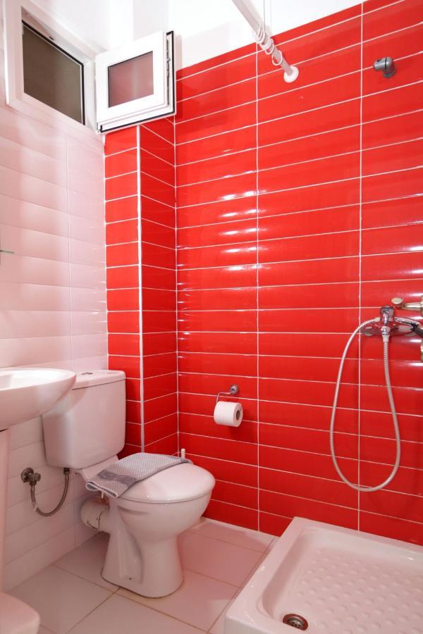 Mavridis Rooms 2 尼基季 外观 照片