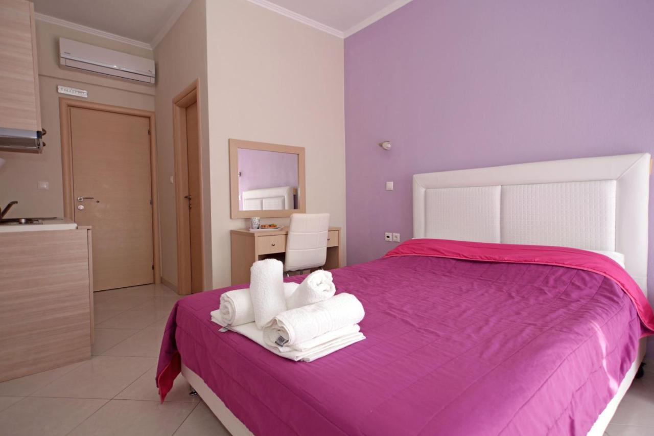 Mavridis Rooms 2 尼基季 外观 照片