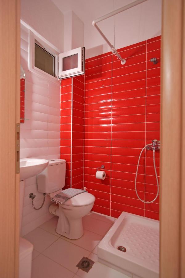 Mavridis Rooms 2 尼基季 外观 照片