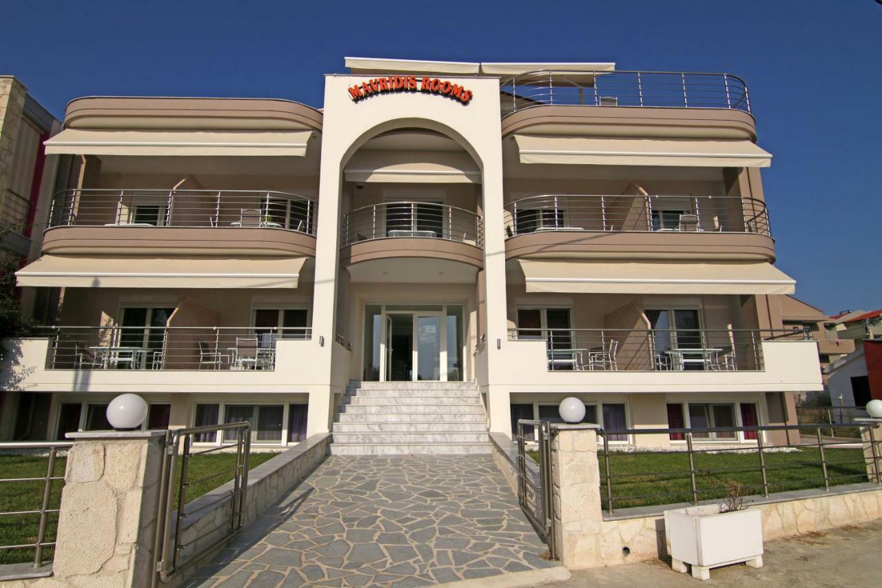 Mavridis Rooms 2 尼基季 外观 照片