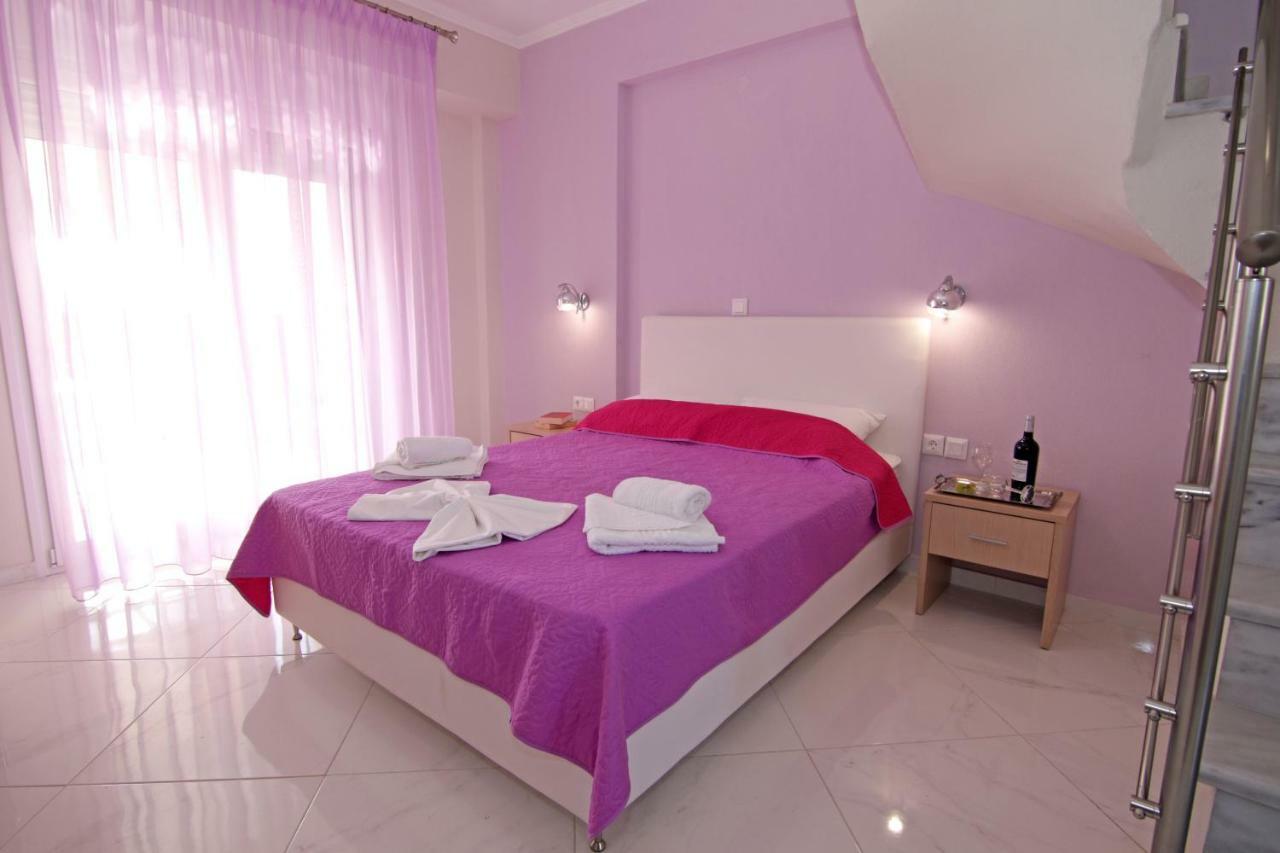 Mavridis Rooms 2 尼基季 外观 照片