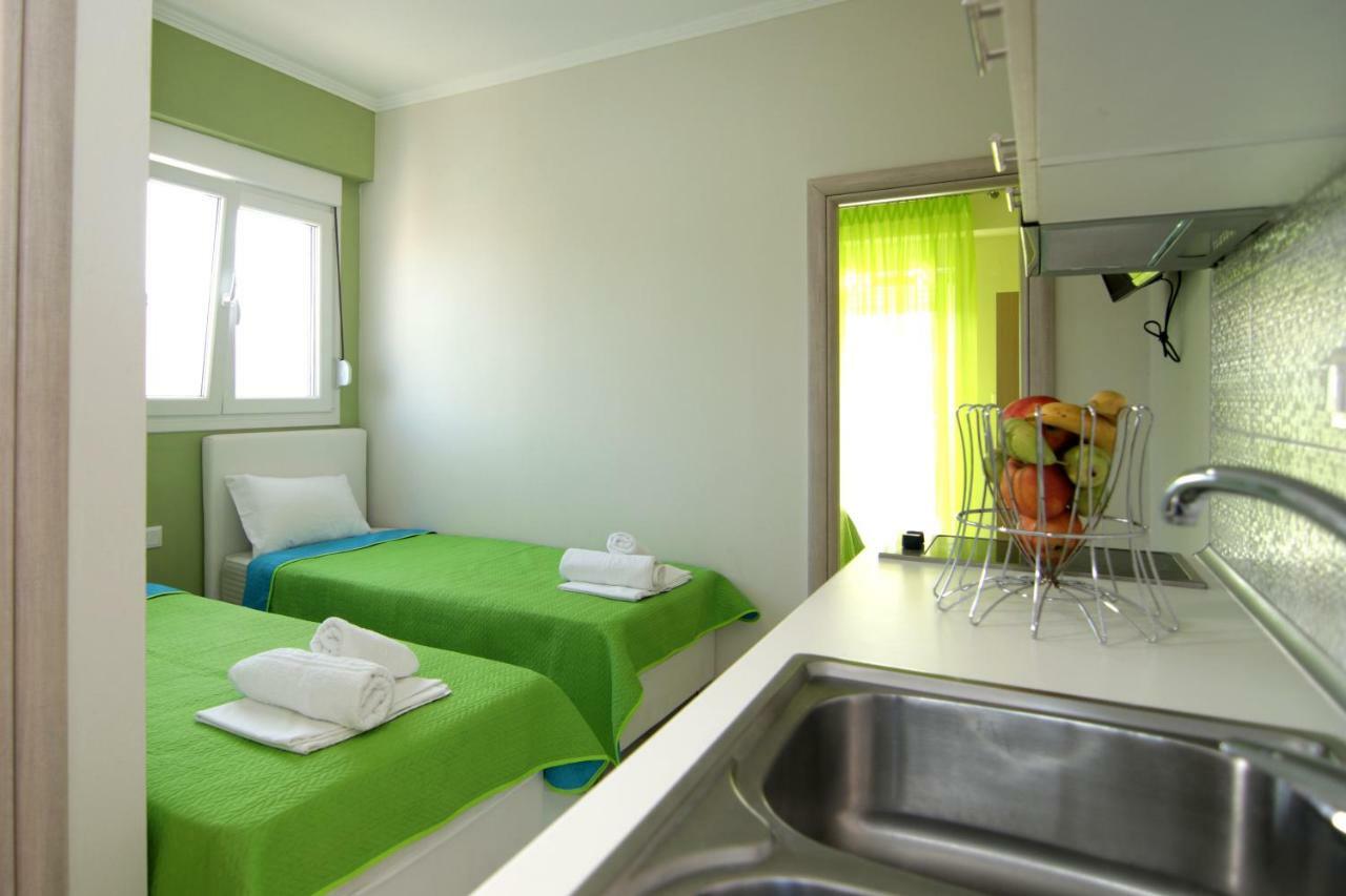 Mavridis Rooms 2 尼基季 外观 照片