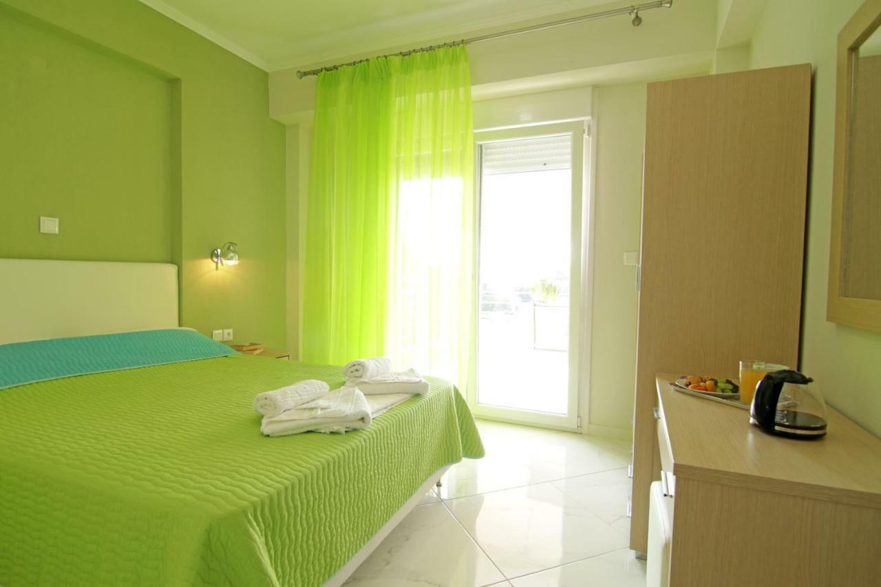 Mavridis Rooms 2 尼基季 外观 照片