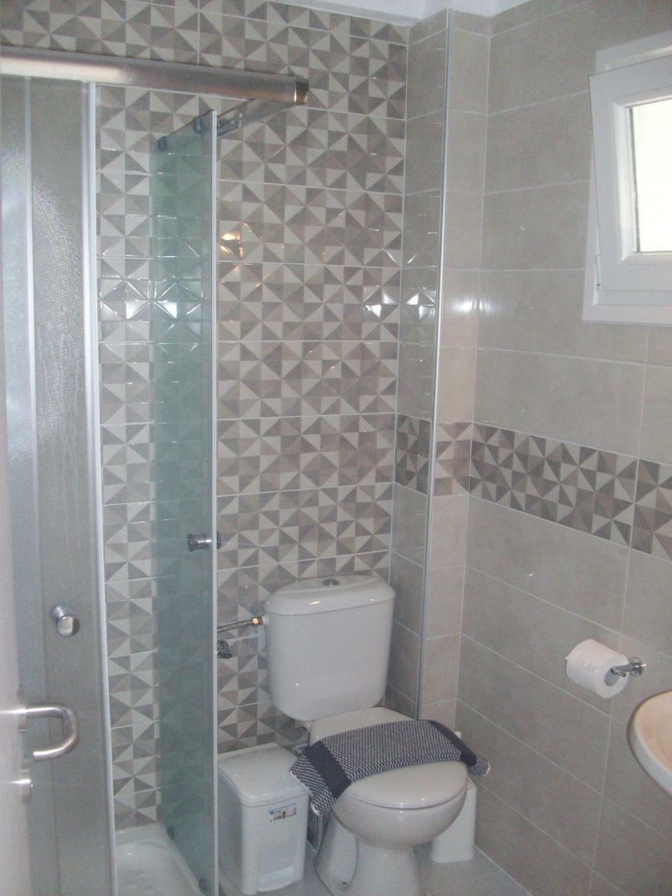 Mavridis Rooms 2 尼基季 外观 照片
