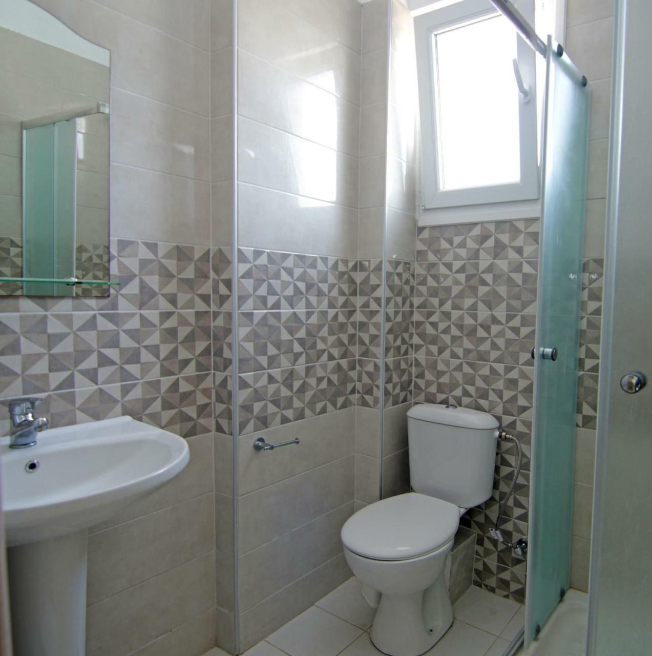 Mavridis Rooms 2 尼基季 外观 照片