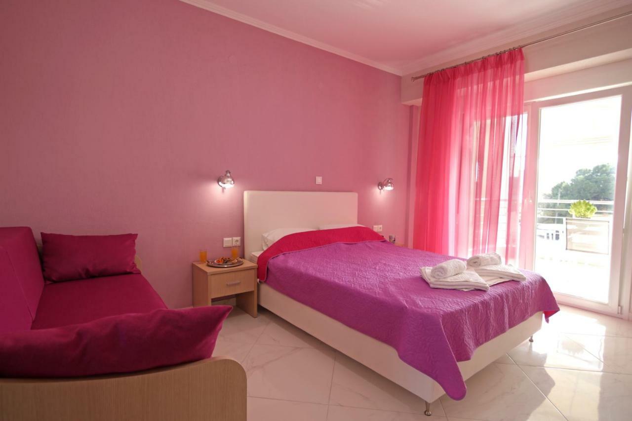 Mavridis Rooms 2 尼基季 外观 照片